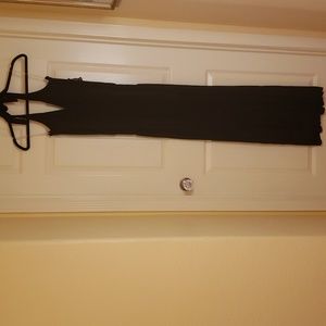 Black halter jumpsuit. Size Medium.  NWT